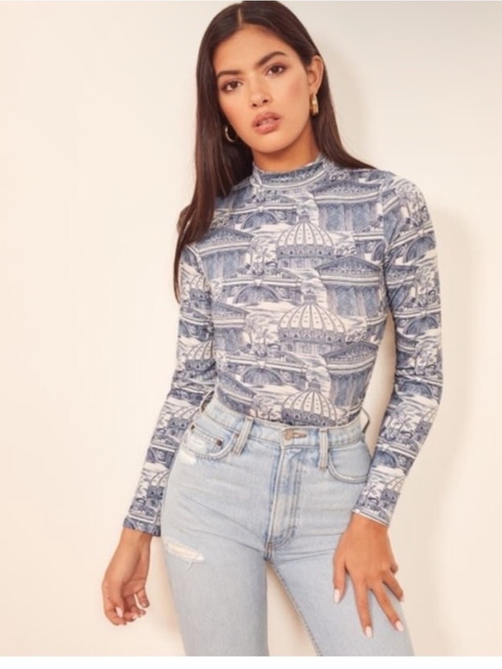 Reformation Bailey Top